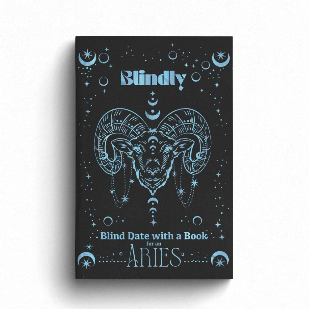 Blind Date with a Book for an Aries