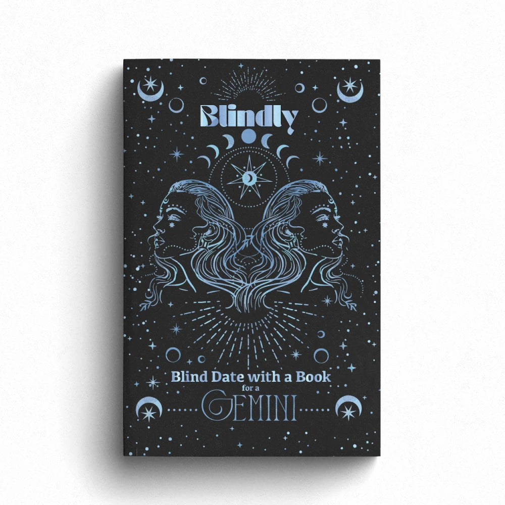 Blind Date with a Book for a Gemini