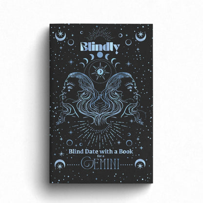 Blind Date with a Book for a Gemini