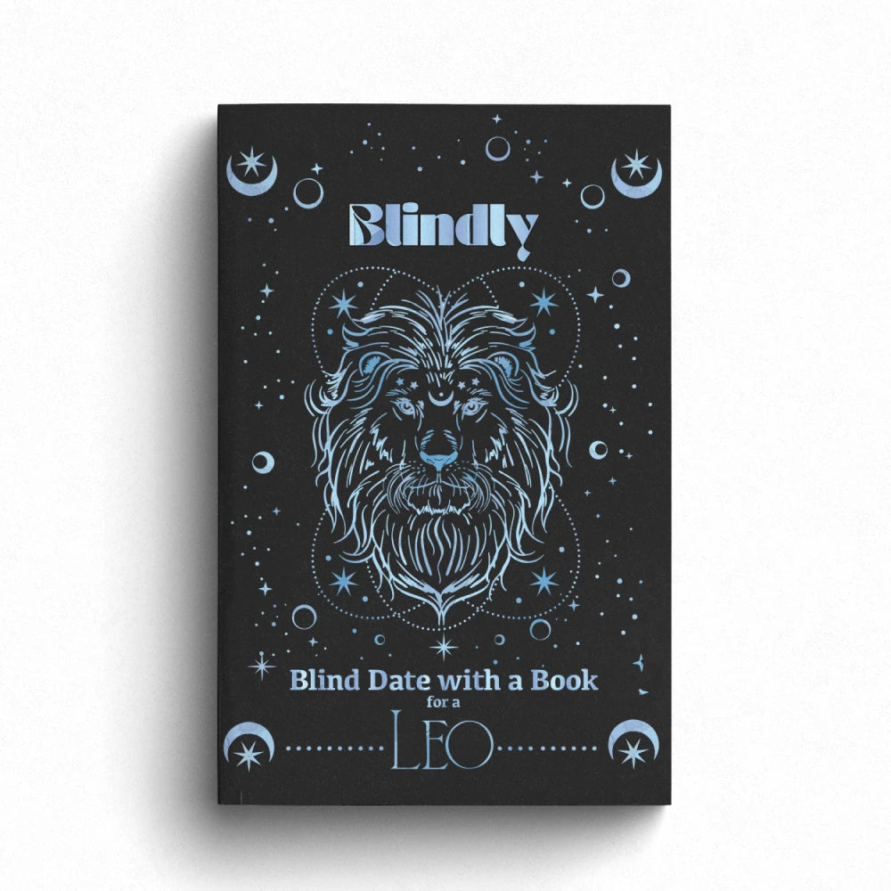 Blind Date with a Book for a Leo