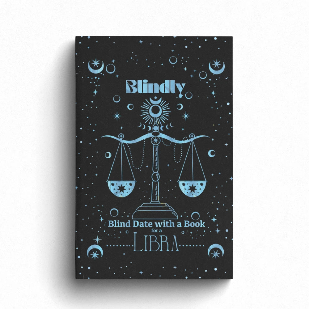Blind Date with a Book for a Libra