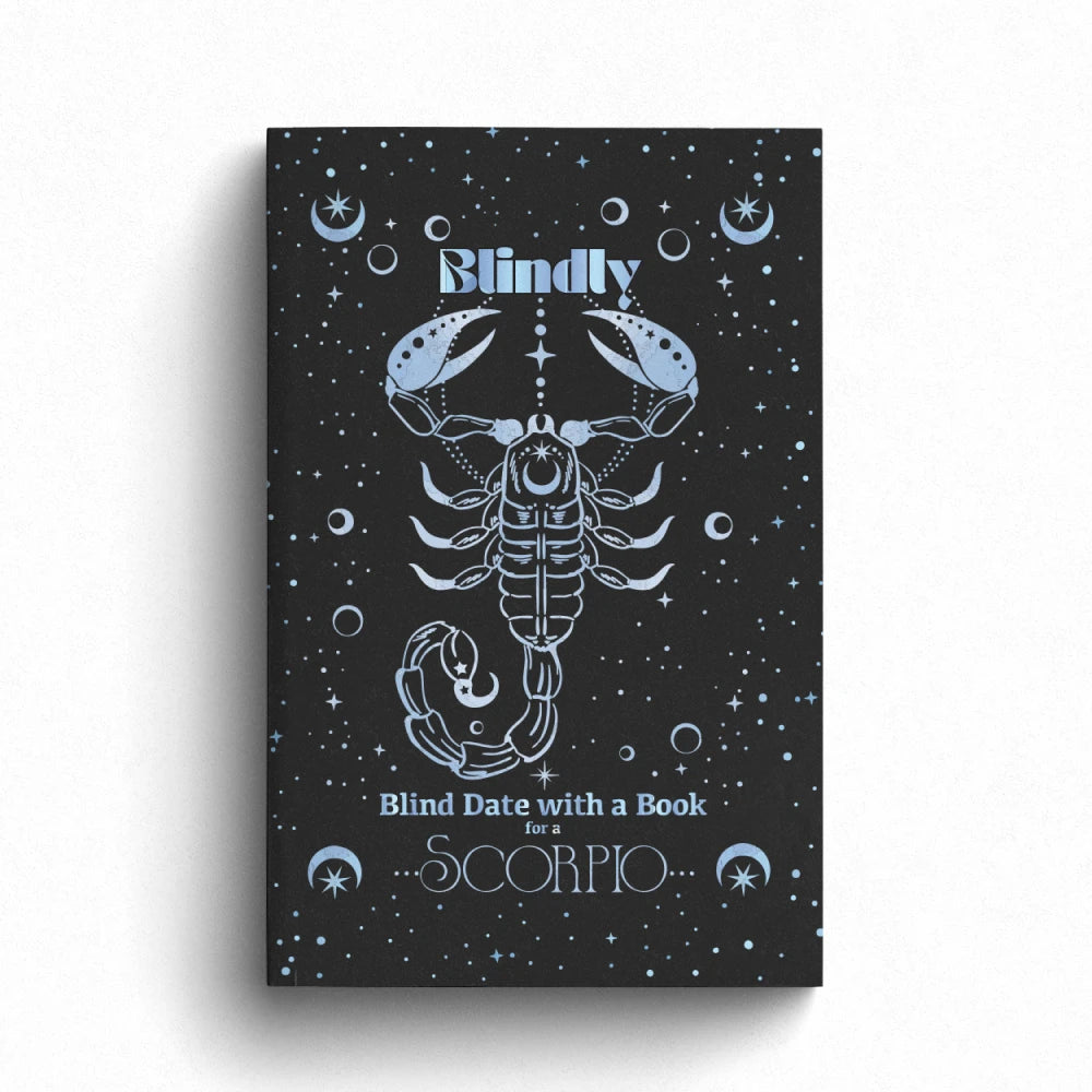 Blind Date with a Book for a Scorpio