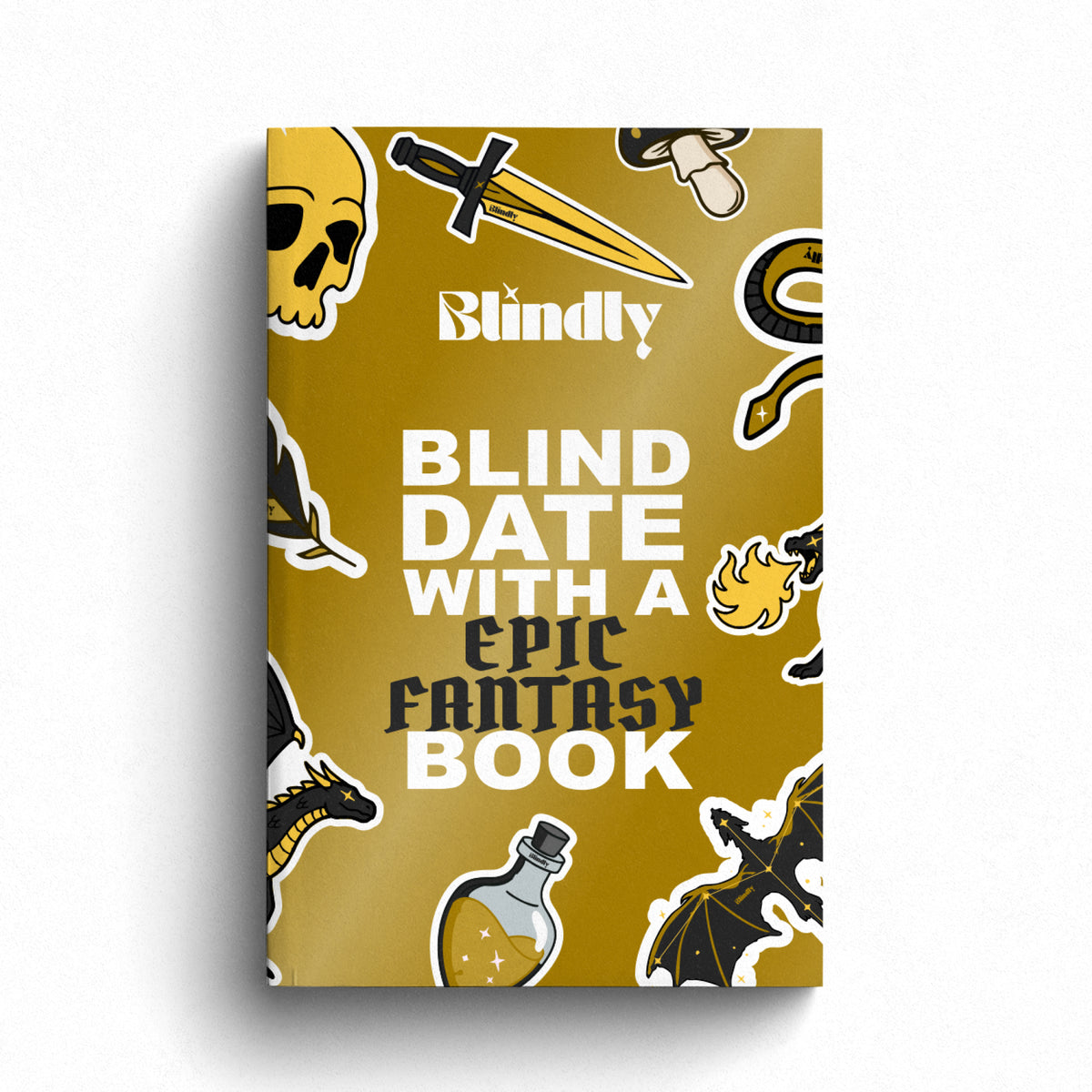Blind Date with a Fantasy Book