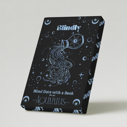Blind Date with a Book for an Aquarius