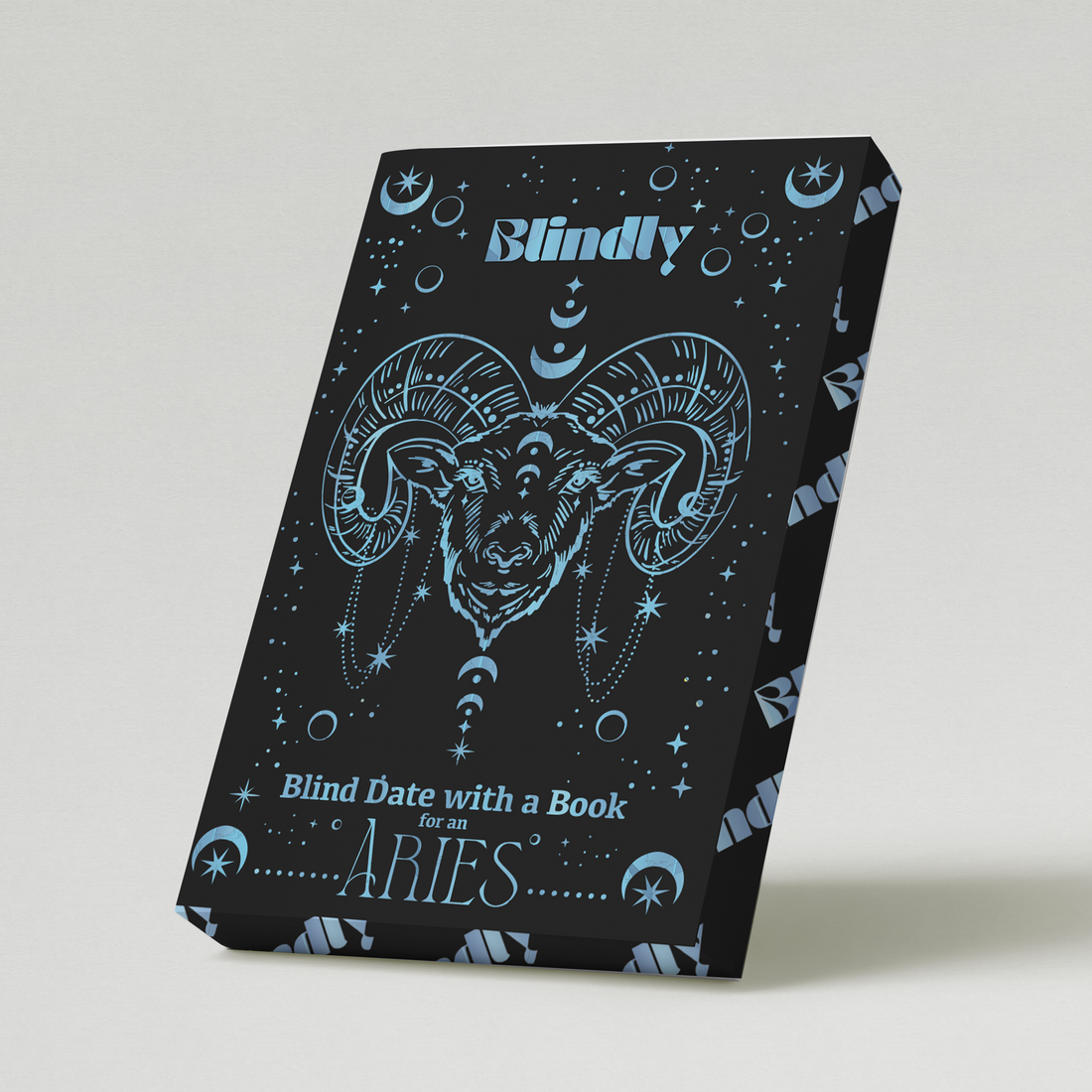 Blind Date with a Book for an Aries