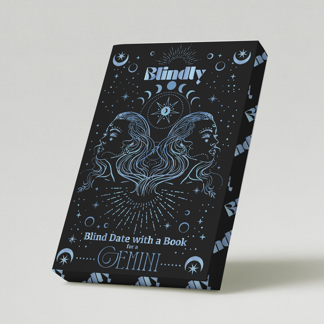 Blind Date with a Book for a Gemini
