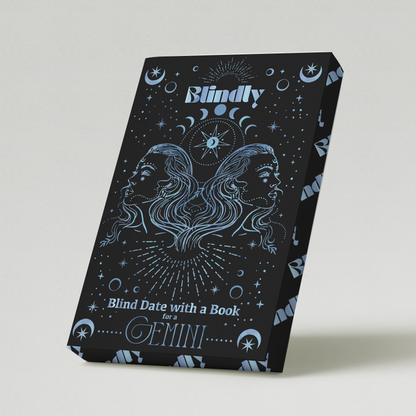 Blind Date with a Book for a Gemini