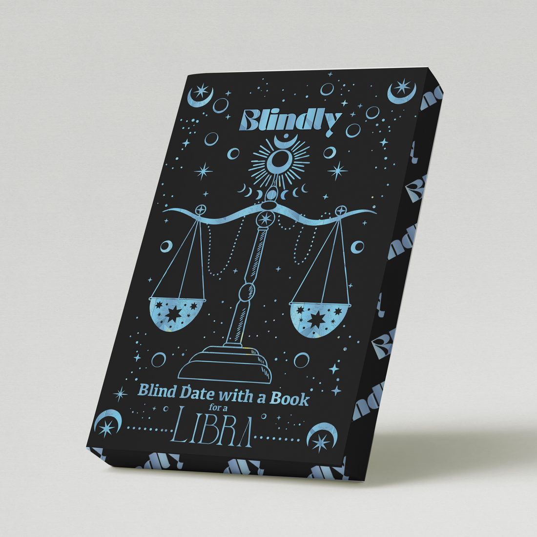 Blind Date with a Book for a Libra