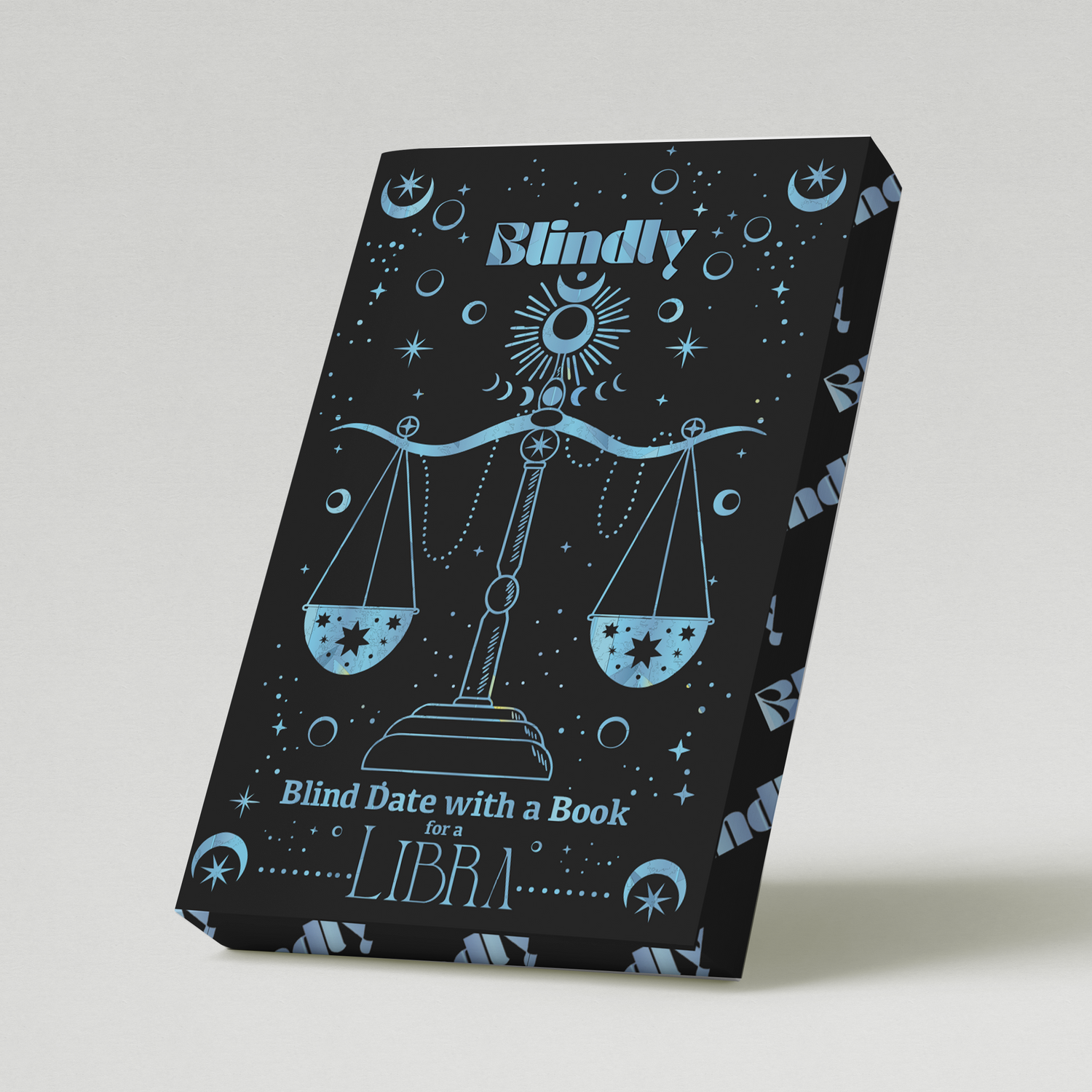 Blind Date with a Book for a Libra