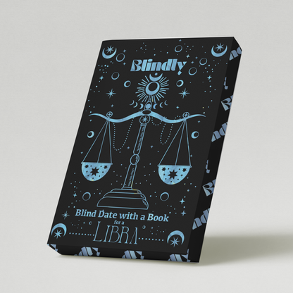 Blind Date with a Book for a Libra