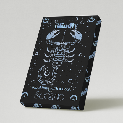 Blind Date with a Book for a Scorpio