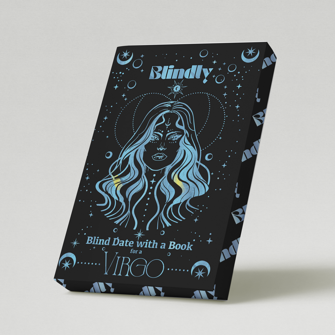 Blind Date with a Book for a Virgo
