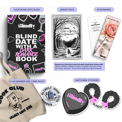 Blind Date with a Dark Romance Book