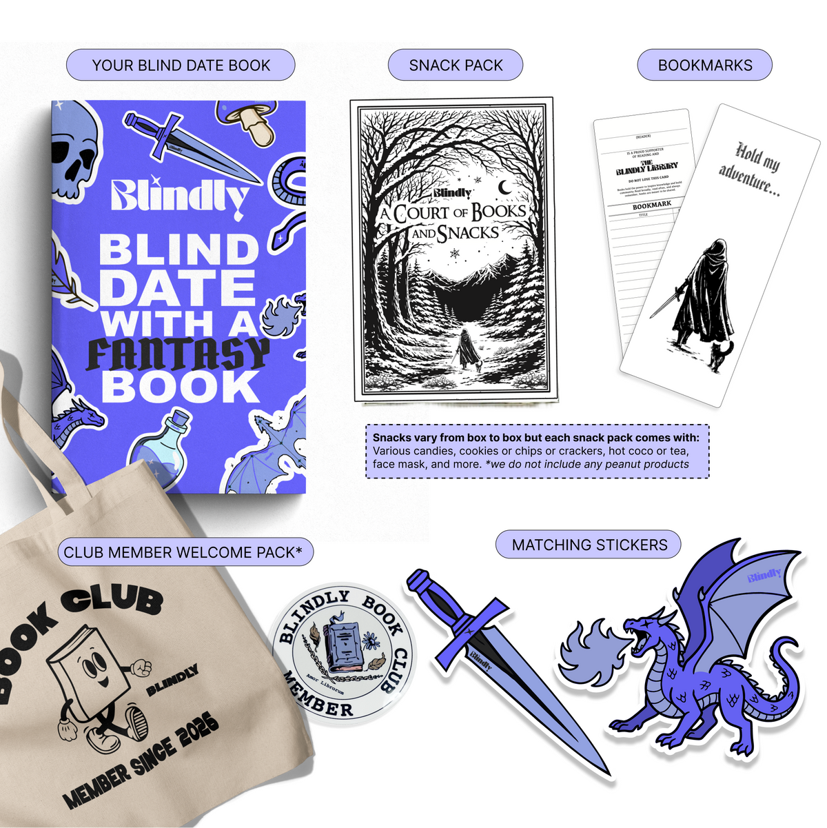 Blind Date with a Fantasy Book