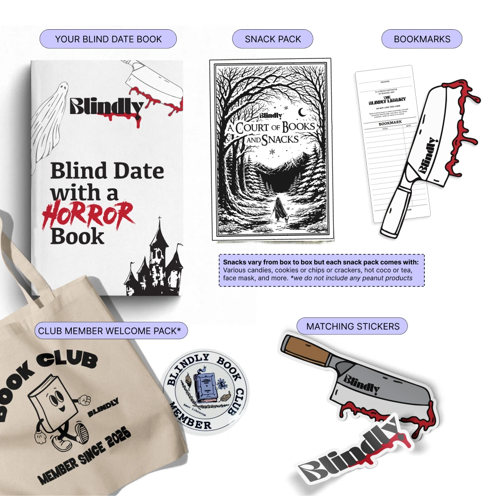 Blind Date with a Horror Book