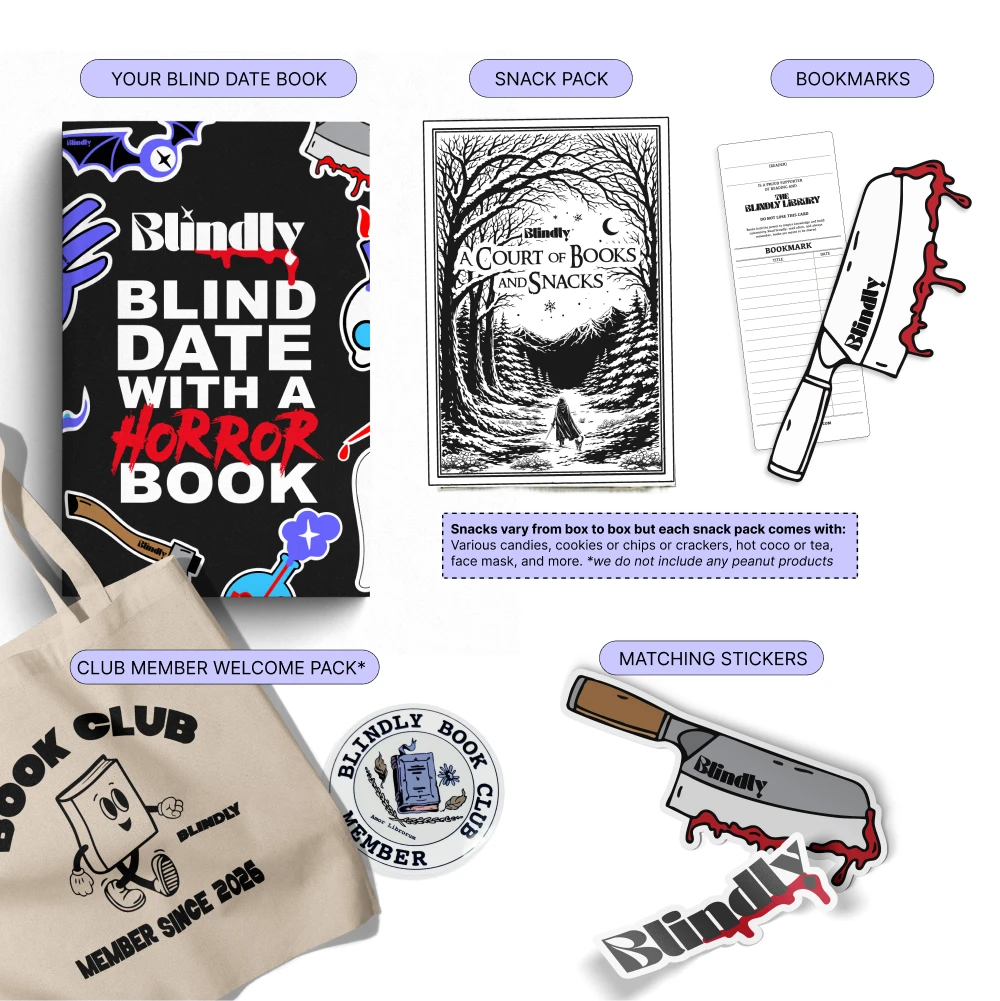Blind Date with a Horror Book