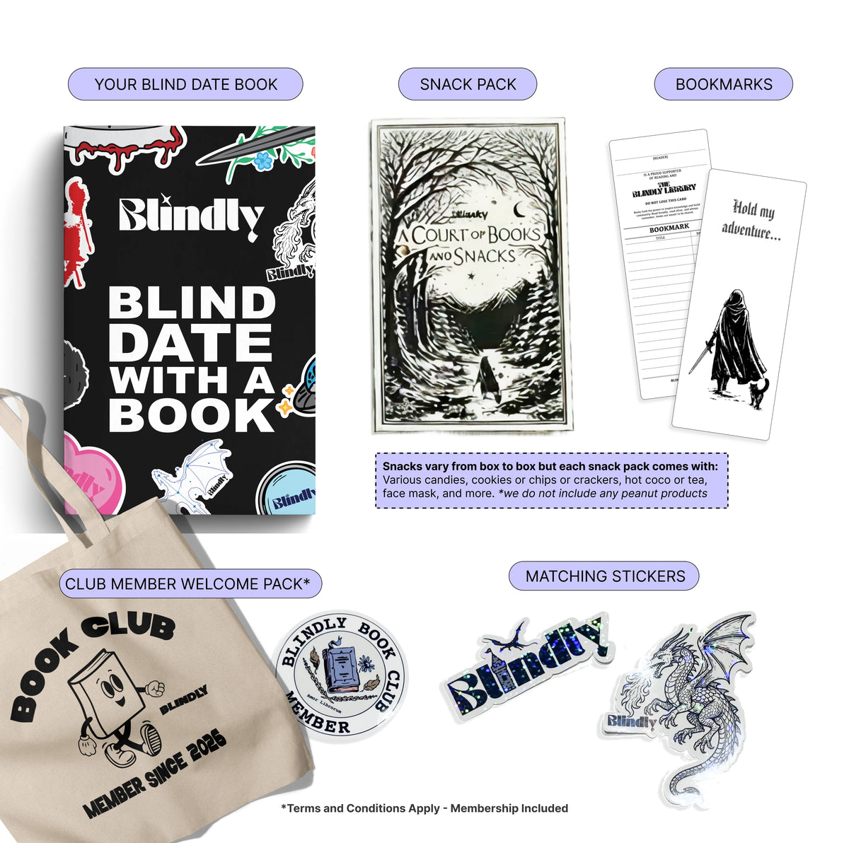 Blind Date with a Book - Wild Card