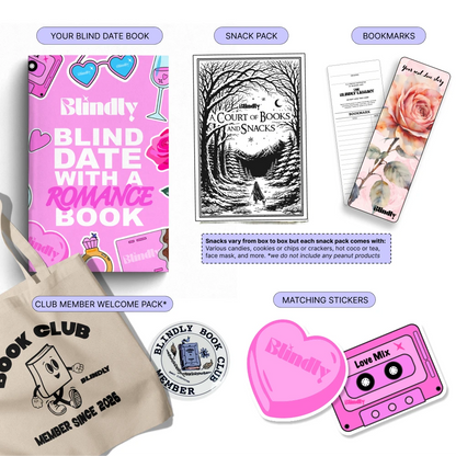 Blind Date with a Romance Book