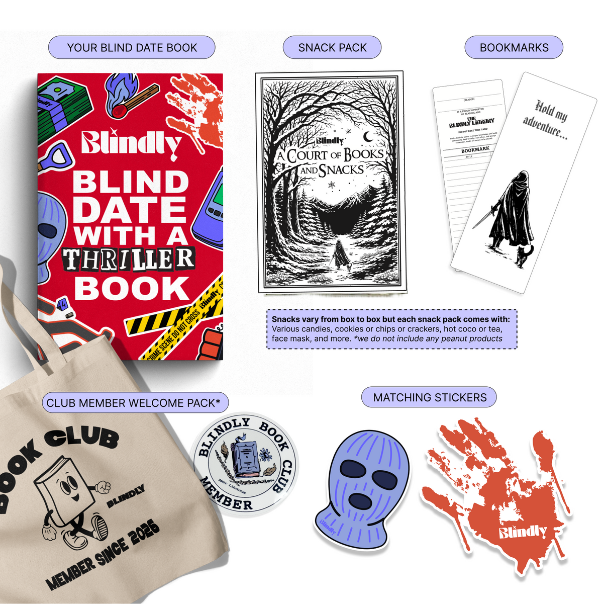 Blind Date with a Thriller Book