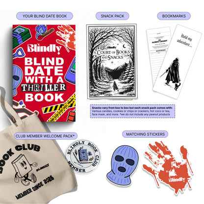 Blind Date with a Thriller Book